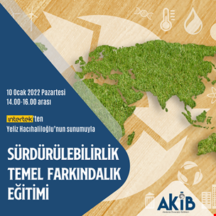 Sürdürülebilirlik Temel Farkındalık Eğitimi